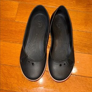 CROCS Black Women's Flats